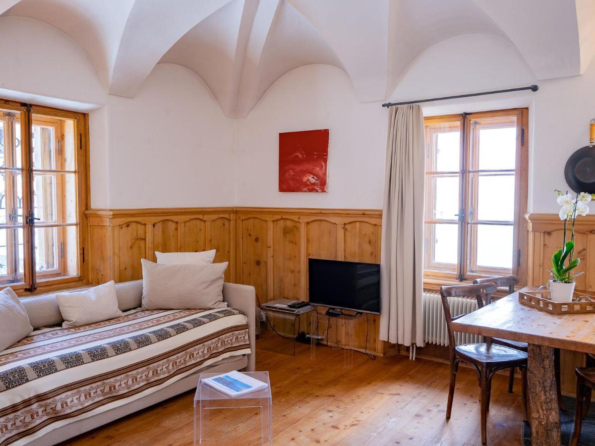 Apartment Chesa Chascharia 1 By Interhome Samedan Extérieur photo