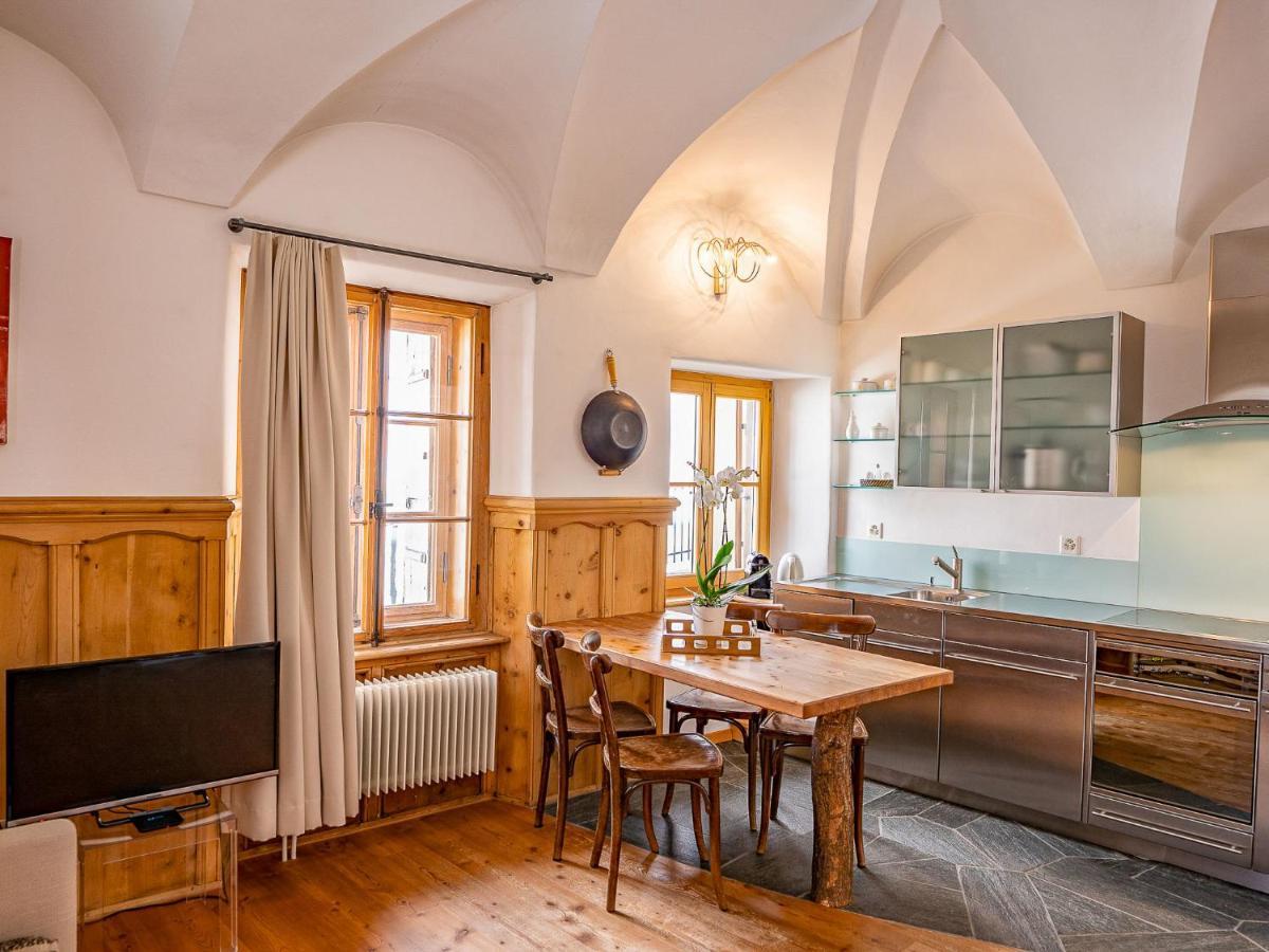 Apartment Chesa Chascharia 1 By Interhome Samedan Extérieur photo