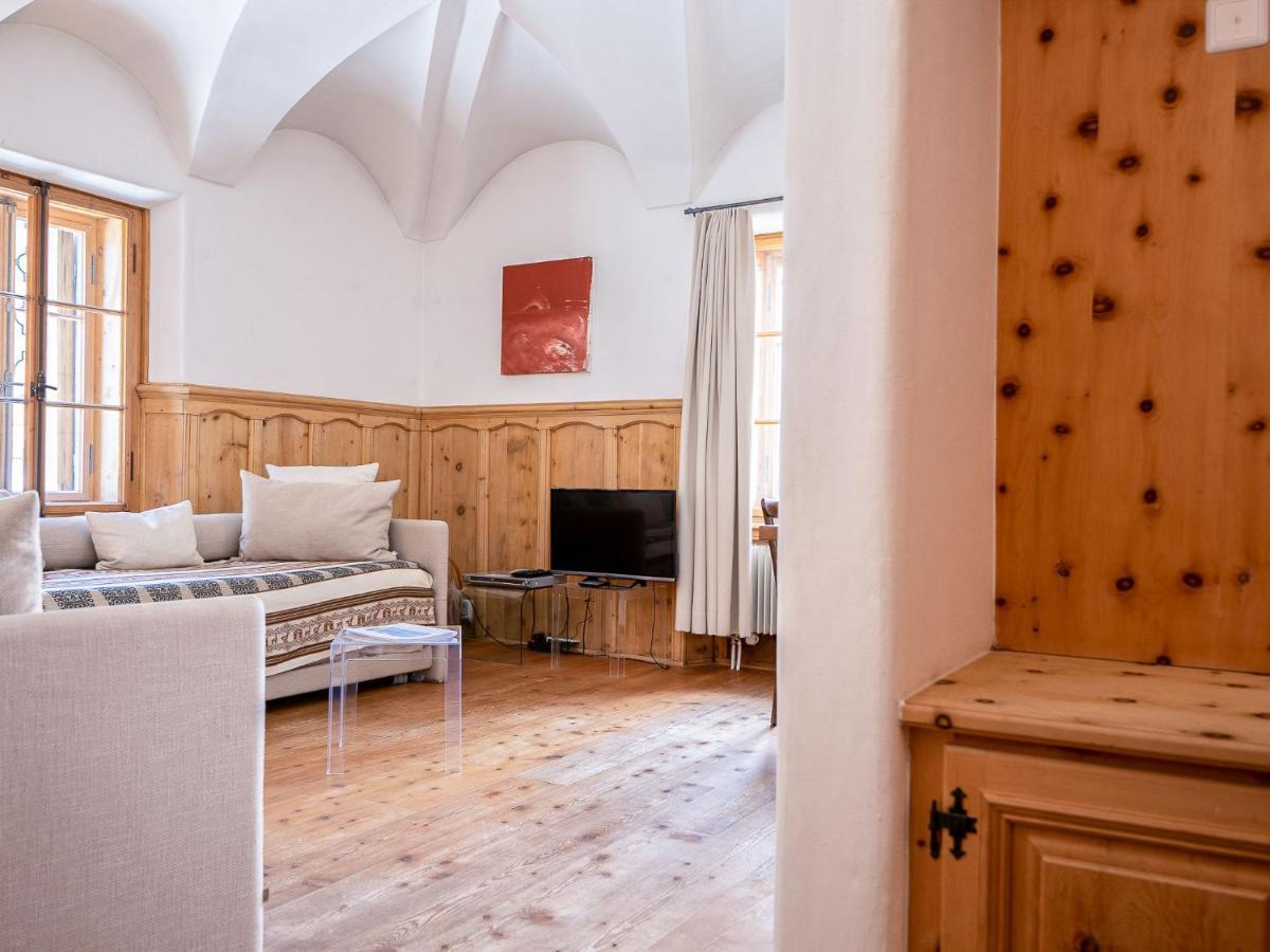 Apartment Chesa Chascharia 1 By Interhome Samedan Extérieur photo